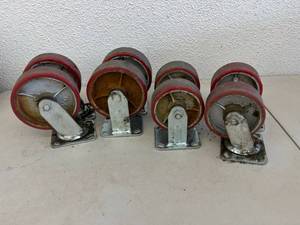 lot 168 image: Casters