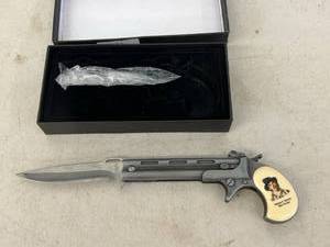 lot 190 image: Billy the Kid GunKnife