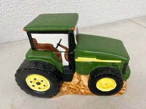 lot 203 image: John Deere Cookie Jar