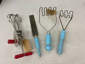 lot 209 image: Vintage Kitchen Utensils