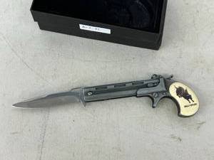 lot 210 image: Bull Rider GunKnife