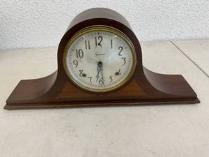 lot 112 image: Sessions Sudbury 8 Day Mantle Clock