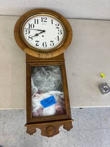 lot 119 image: Ingraham Wall Clock