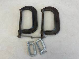 lot 124 image: Clamps