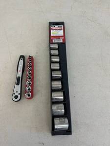 lot 126 image: Socket Sets