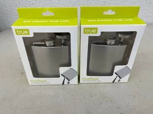 lot 250 image: 2 New Flasks