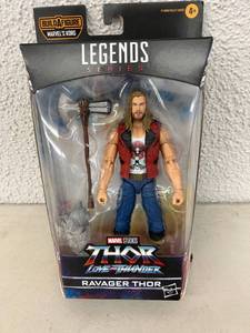 lot 259 image: Marvel Studios Thor Love & Thunder Ravager Thor Action Figure