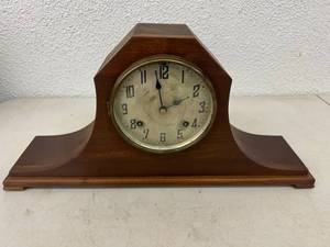 lot 263 image: Tambour No 56 Mantle Clock