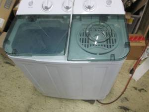 twin tub washing machine model U104...