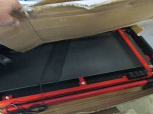 treadmill open box ...