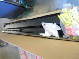 metal structure open box ...