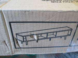 coffee table missing hardware ...