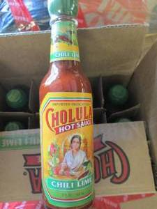 case of 12 5floz bottles of cholul...