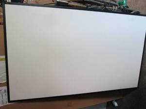 non magnet dry erase board 5 foot ...