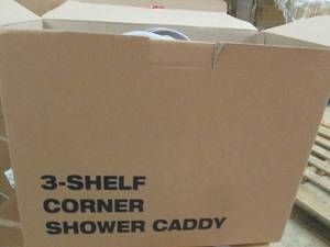 3 shelf corner caddy new ...