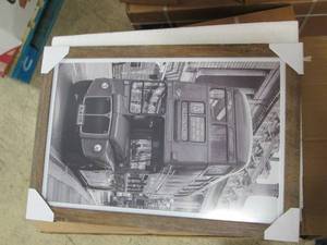 2 12 x 18 wood picture frames...