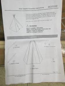 kids teepee ...