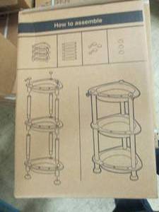 3 shelf corner caddy ...