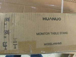 monitor stand with clamp ...