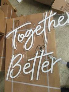together better light up sign ...