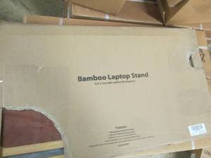 bamboo laptop stand ...