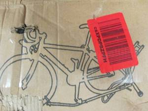 bike stand open box ...