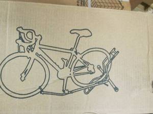 bike stand open box ...