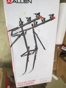 deluxe trunk bike carrier  open bo...