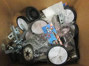 box of training wheels ...