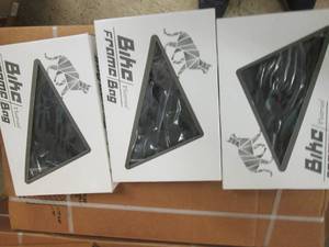 3 bike frame bags ...