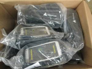 box of 12 bike bags ...
