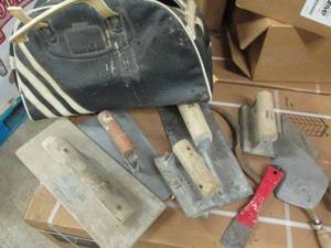 bag of trowels ...