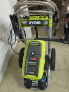 ryobi 2300 psi electric pressure w...