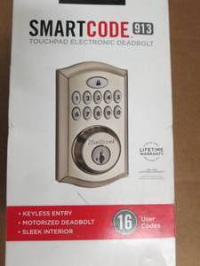 kwikset smart code 913 touchpad ele...