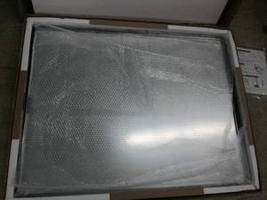 38 inch wide x 30 metal framed led ...