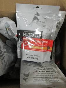12 bags of nutivet hip and joint so...