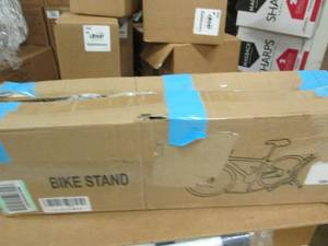 bike stand open box ...