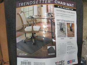 trend setter chair mat 35 inch x 47...