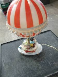 vintage balloon lamp ...