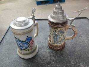 2 vintage beer Stiens ...