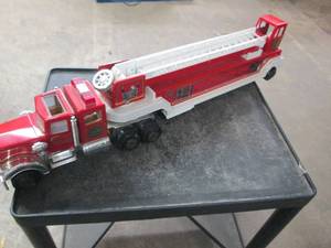 tonka fire truck ...
