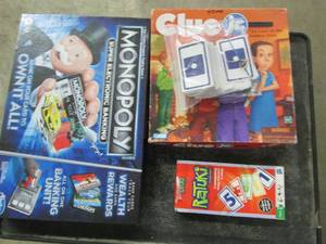 lot of games ...