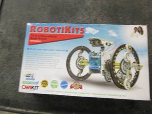 14 in 1 educational solar robot ...