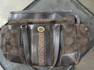 coach purse ...