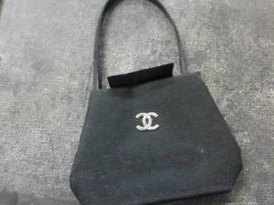 black chanel replica purse ...