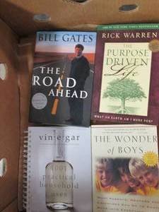 box of books ...