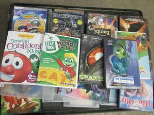 lot of kids dvd movies ...