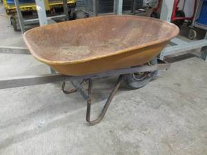 wheel barrow ...