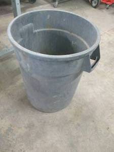 32 gallon garbage can with handles ...