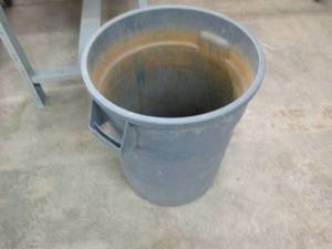32 garbage can with handles ...